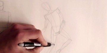 apprendre à dessiner un personnage facilement