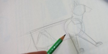 technique pour dessiner les animaux facilement