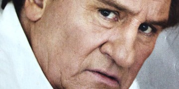 comment peindre le portrait de gérad depardieu