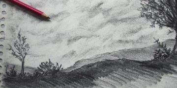 comment dessiner un paysage facilement