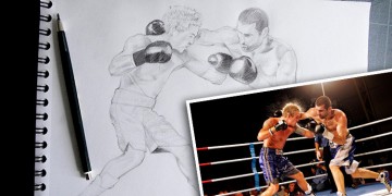comment dessiner un sportif en mouvement et dynamique par le blog dessin-création