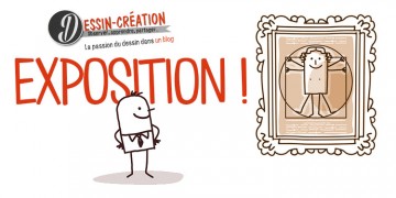 apprendre à dessiner et peindre en observant avec l'exposition du blog dessin-creation