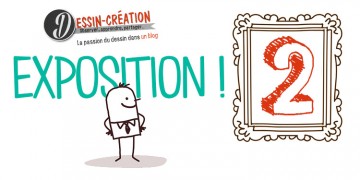 exposition de dessin et peinture par le blog dessin-creation