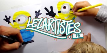 Un nouveau site enfant pour apprendre à dessiner en s'amusant