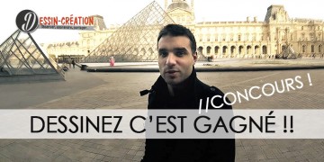 voici dessinez c'est gagné! un concours organisé par le blog dessin-creation