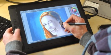 Comment se familiariser à la technique de peinture numérique quand on peint de manière classique