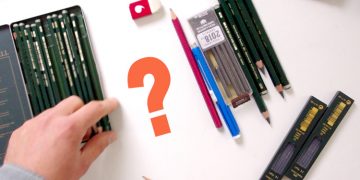conseils en vidéo sur ce que j'utilise comme matériel pour dessiner