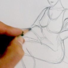 voici une technique pour dessiner rapidement et faire des croquis vivants et dynamiques