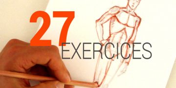 cours de dessin vidéo en ligne pour dessiner des personnages pas à pas et sans modèle