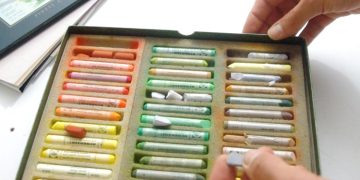 Technique pour apprendre le pastel sec et commencer à peindre
