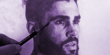 formation vidéo complète pour apprendre à dessiner des portraits réalistes et vivants