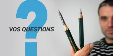 je vous presente mon materiel pour apprendre à dessiner et la manière dont je l'utilise