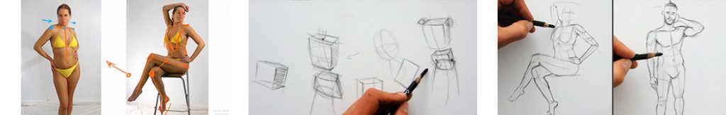 comment dessiner un personnage en 3d simplement