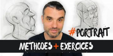 comment dessiner un visage avec des techniques et des exercices simples