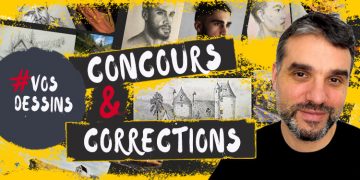 Un concours de dessin reservés aux élèves des cours dessin-creation
