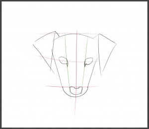 apprendre-dessiner-silhouette-chien