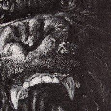 apprendre à dessiner le gorille king kong