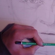 technique pour dessiner le portrait d'anthony hopkins