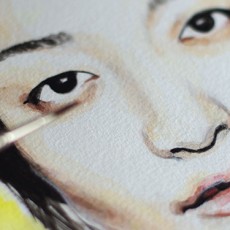 Comment apprendre l'aquarelle en réalisant un portrait