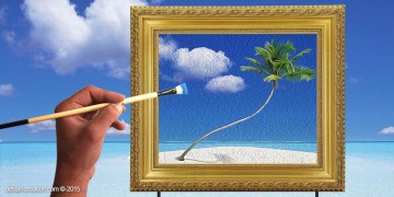 5 techniques simples pour apprendre la composition et faire un dessin équilibré