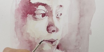 cours d'aquarelle pour apprendre à peindre un portrait par dessin-creation