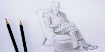cours de dessin pour apprendre à dessiner un personnage assis pas à pas
