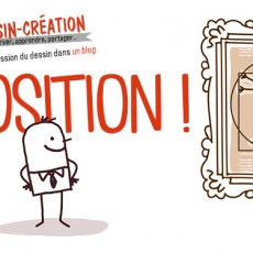 apprendre à dessiner et peindre en observant avec l'exposition du blog dessin-creation