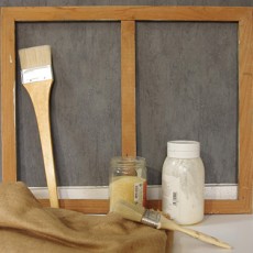 voici la technique des artistes pour bien préparer une toile avant de la peindre