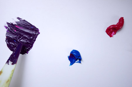 Comment mélanger les couleurs pour créer du violet comme un peintre