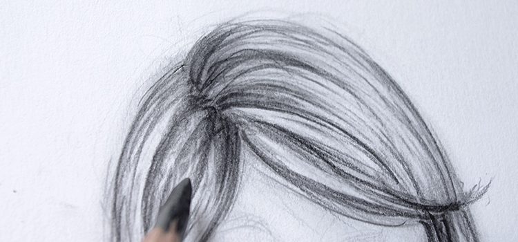 technique pour dessiner les cheveux en 7 étapes simple et éfficace