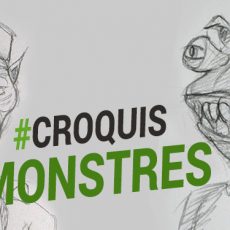 un bon exercice pour dessiner des monstres et faire des caricatures par dessin-creation