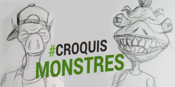 un bon exercice pour dessiner des monstres et faire des caricatures par dessin-creation