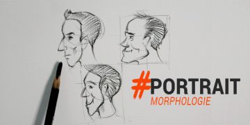 technique simple pour apprendre à dessiner un visage très facilement