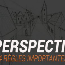 techniques utiles et importantes pour faire un dessin en perspective réussi
