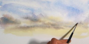 voici un atelier pour apprendre à peindre à l'aquarelle. Un cours de peinture complet pour débutants