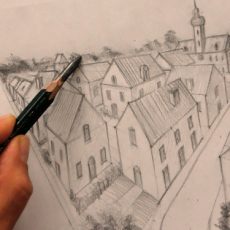 apprendre les techniques du dessin en perspective en suivant cette formation