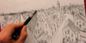 apprendre les techniques du dessin en perspective en suivant cette formation