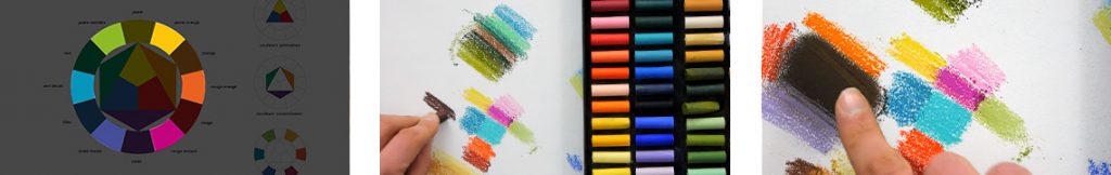 Apprendre la peinture en étudiant la couleur avec cette formation pastel