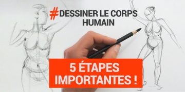 Voici quelques conseils et techniques pour dessiner le corps d'un modèle très simplement