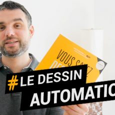 3 exercices pour découvrir et pratiquer le dessin automatique et apprendre autrement
