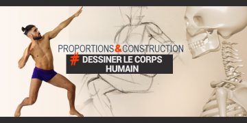 Formation pour dessiner le corps humain et apprendre à le structurer facilement