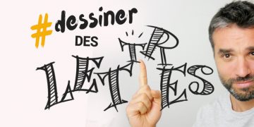 Voici un cours pour commencer à dessiner des lettres et créer sa première typographie