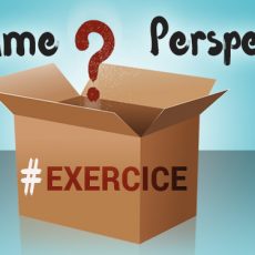 Voici un exercice qui vous apprendra les bases pour dessiner un objet en perspective rapidement