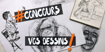 un concours dessin-creation pour faire un dessin par jour et progresser ensemble