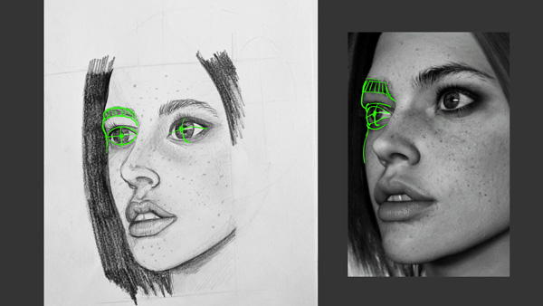 Comment dessiner un visage comme un pro - petit guide pour le