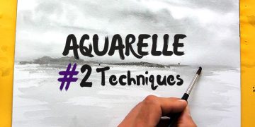 Techniques et exercices pour apprendre l'aquarelle et maîtriser les bases