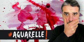 Améliorer votre technique de peinture aquarelle en évitant de faire des tâches et auréoles
