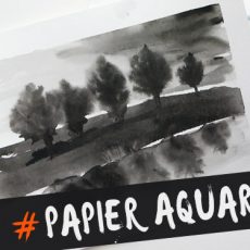 choisir le bon papier aquarelle pour apprendre à peindre sans payer trop cher