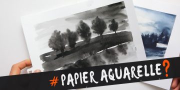 choisir le bon papier aquarelle pour apprendre à peindre sans payer trop cher