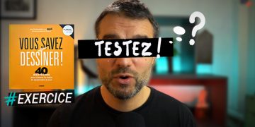 Tutoriel et exercice de dessin déstabilisant